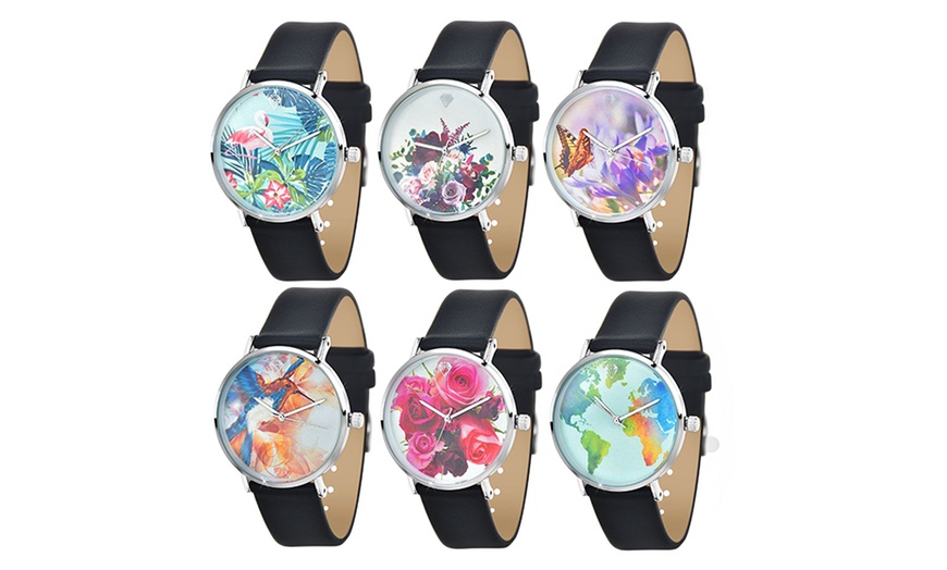 Image 2: Montre Sc Crystal Paris