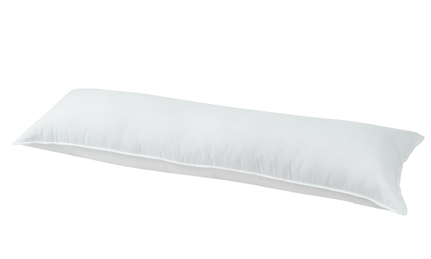 Image 3: Traversin ergonomique, 100 % microfibre, Sampur