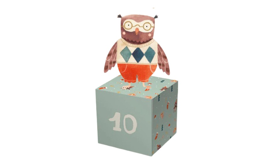Image 1: Calendario dell'avvento Mustela 2025
