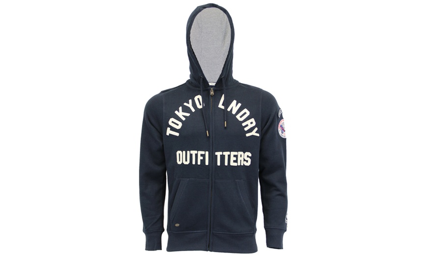 Image 9: Men's Tokyo Laundry Hooded Top