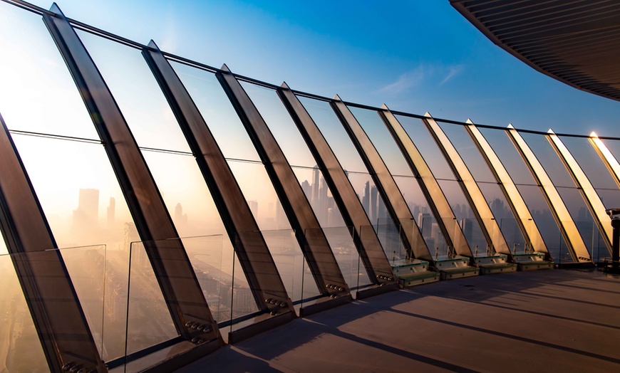 Image 5: The View at The Palm – Sunset & Daytime Observation Deck Tickets