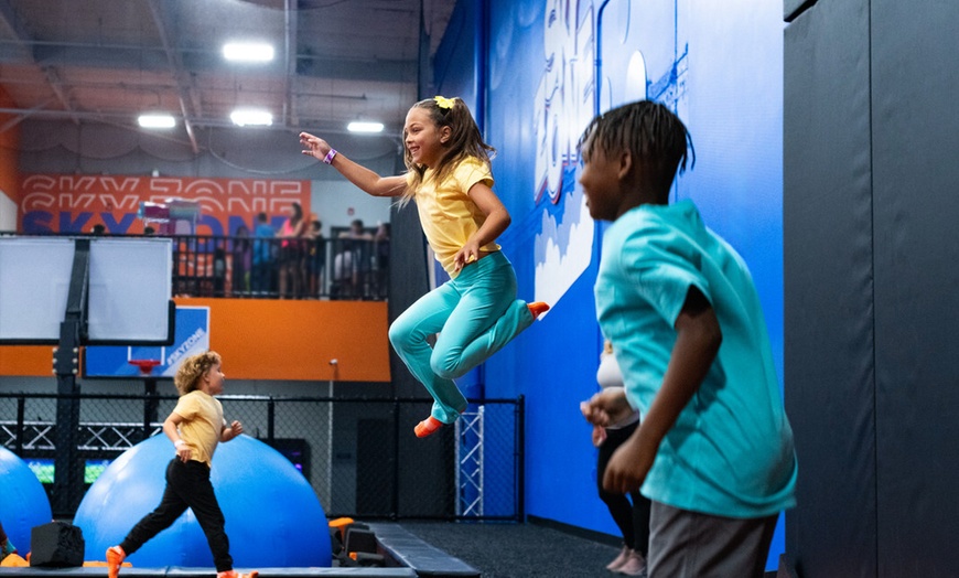Image 3: Up to 37% Off Trampoline Park Jump Passes at Sky Zone - Gresham