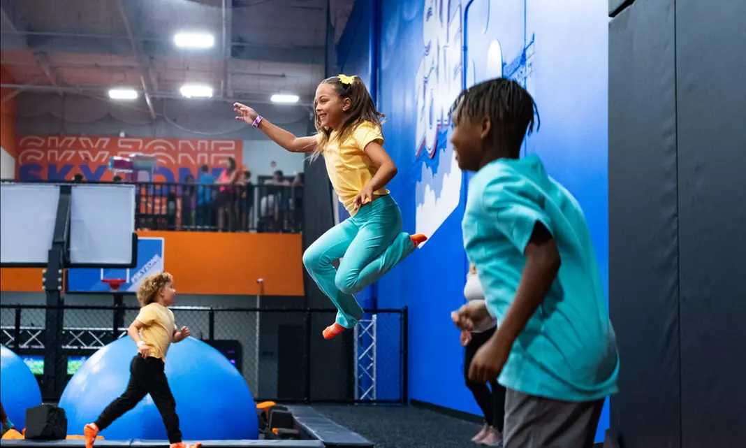 Up to 31% Off Trampoline Park Jump Passes at Sky Zone - Gresham