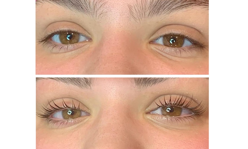 Image 3: Revamp Your Look with One Lash Lift or Brow Lamination
