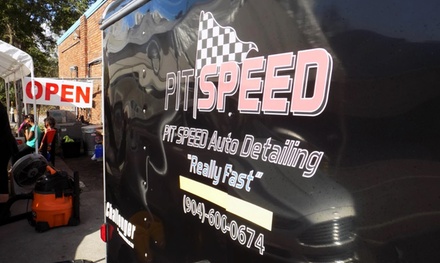 Full Interior and Exterior Detail for Sedan or Coupe - PitSpeed Auto Detailing and Window Tint