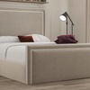 Image 1: DS Living Verona Pipping Upholstered Bed 