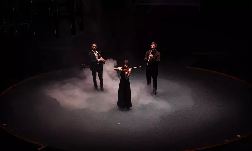 Image 3: Klassiek in een rauwe jas: muziek in mysterieuze fabriekshallen
