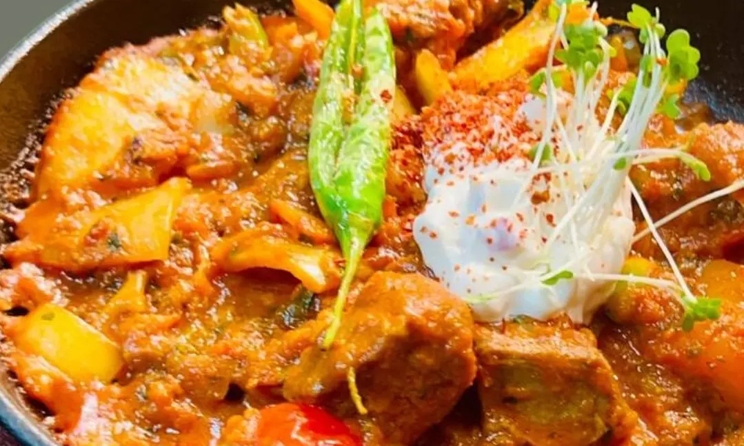 Delight w/ 2 Course Meal for Two with Sides to Share for Two or Four