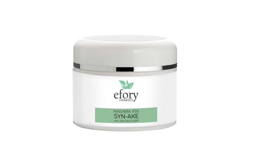 Image 3: Masque Syn-Ake ou carbon peel-off d'Efory Cosmetics