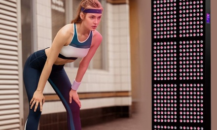 7 Wavelengths Red light therapy room single Visit - Bella Derma Boca Spa