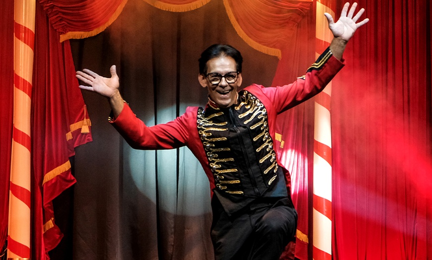 Image 9: Entrada oro o plata para niño o adulto al espectáculo "Viva el circo"