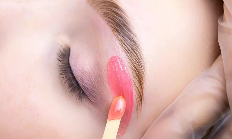 Eyebrow Lamination Treatment, Eyelash Lift & Tint Treatment, or Both