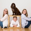 Image 10: Sibling Photoshoot With 8'' x 6'' Print at Barrett & Coe