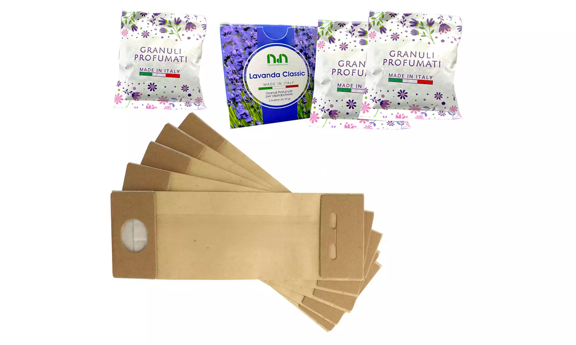 Set ricambi compatibili per Folletto