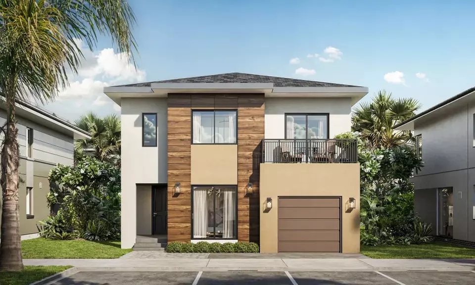 Pressure Washing for a 1 or 2-Story Home or Driveway Up to 400 sq ft