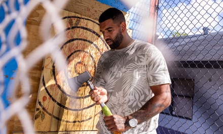 Axe Throwing for 1 - Piquet Entertainment & Race Park Loxahatchee Groves, Florida