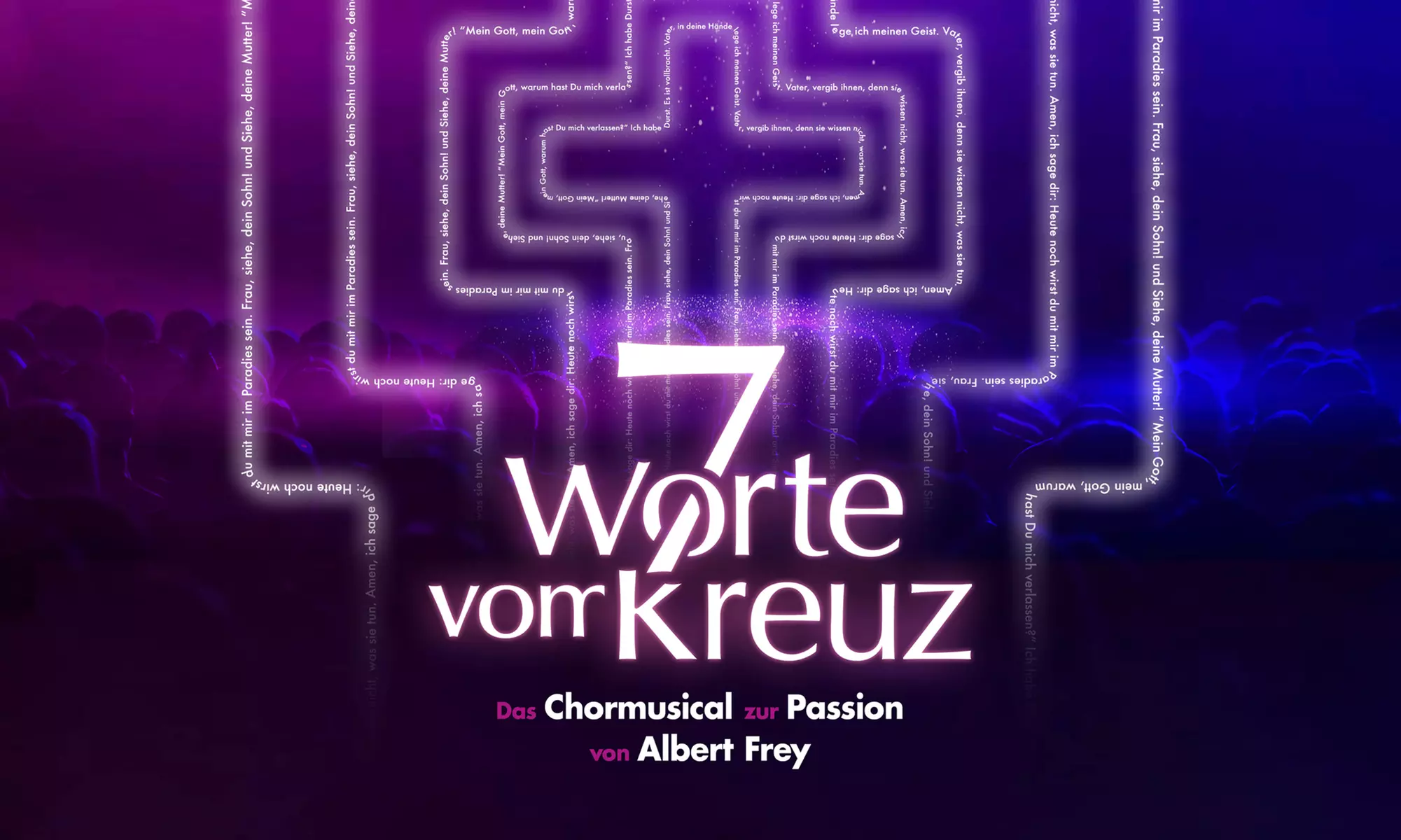 1 Ticket für „7 Worte vom Kreuz“ im März und April
