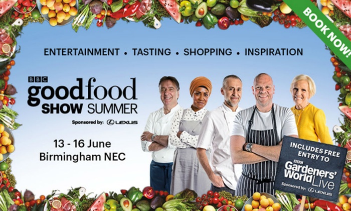 BBC Good Food Show Birmingham In - Marston Green | Groupon