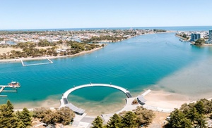 Mandurah: Deluxe King or Two Bedroom Deluxe at Atrium Hotel Mandurah Mandurah: Deluxe King or Two Bedroom Deluxe at Atrium Hotel Mandurah