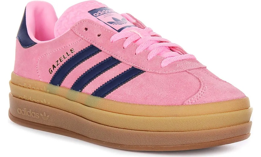 Image 3: Adidas Gazelle Bold W - Moderner Retro-Sneaker für Damen