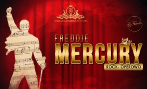 Bilety na koncert akustyczny „Freddie Mercury rock-operowo” – 9 miast 