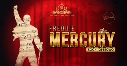 Bilet na „Freddie Mercury rock-operowo”, DK „13 Muz” w Szczecinie, dn. 6.02.2026 o godz. 20.00 – Sektor B - Copernicus