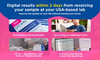 Up to 87% Off on Allergy/Food Intolerance Testing at Ucari