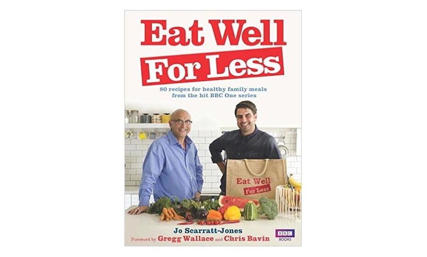 Image 1: Eat Well For Less Cookbook