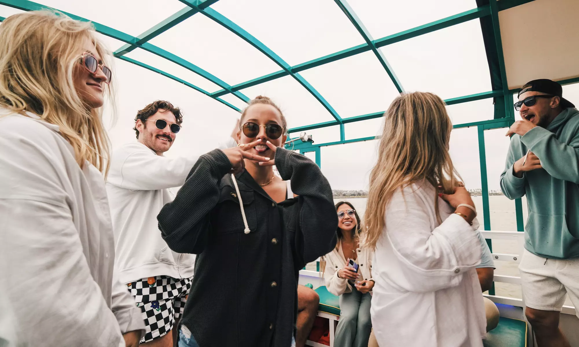 BYOB San Diego's Unique Paddle-Powered Boat Tours!