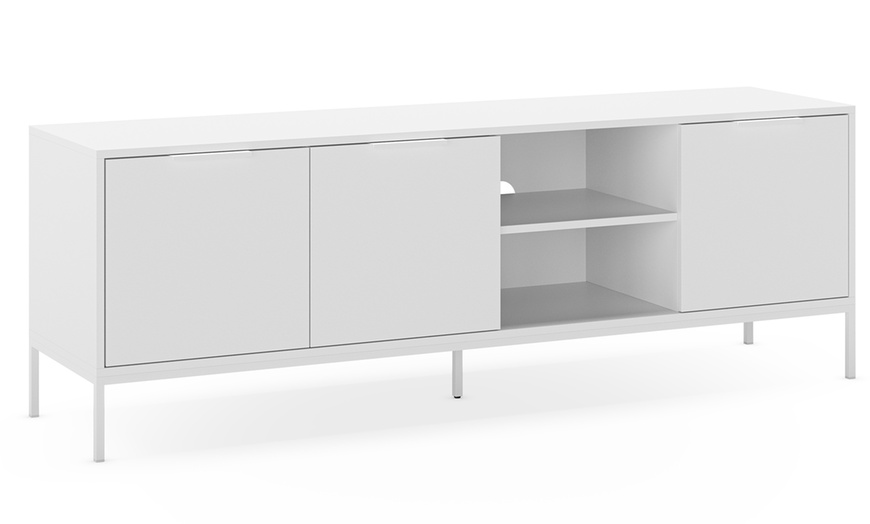 Image 7: 1 o 2 muebles de salón Auri de Somos Venta Online