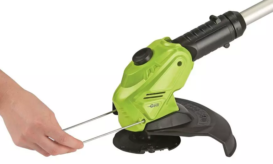 Image 6: Lawn Mower and Grass Trimmer Collection