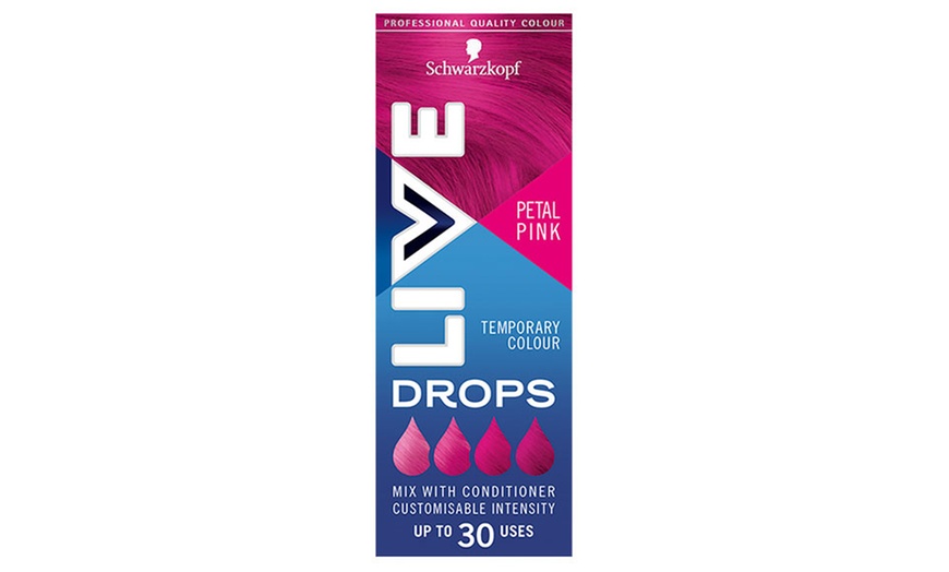 Image 15: 1 or 3 Packs of Schwarzkopf Live Colour Drops Semi-Permanent Hair Dye