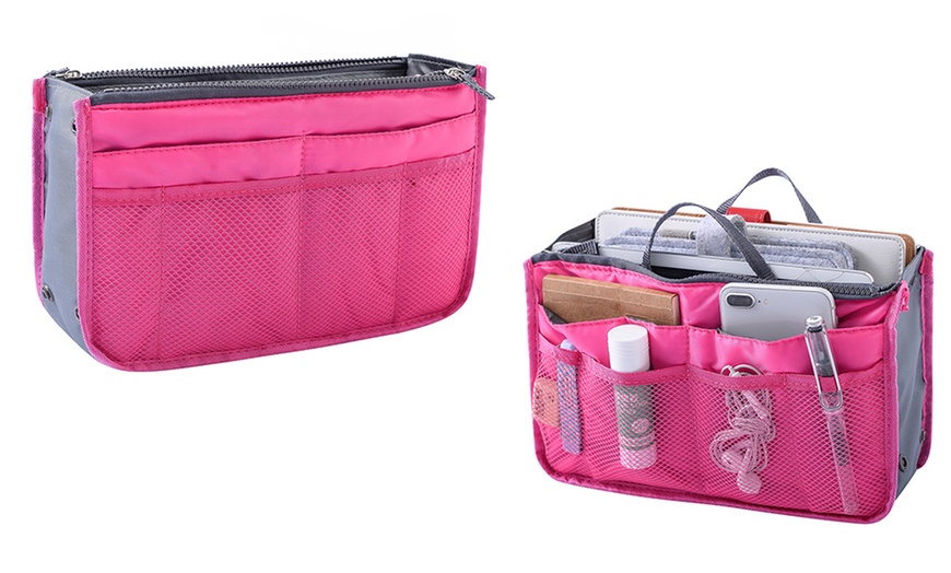 Image 4: Handbag Organiser - Travel Bag Tidy Insert