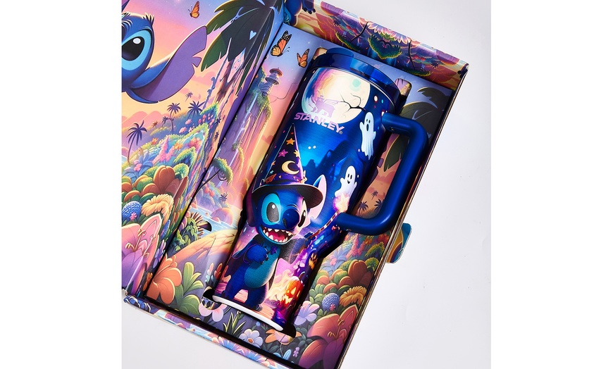 Image 22: Limited Edition Stanley x Stitch Luminous Tumbler