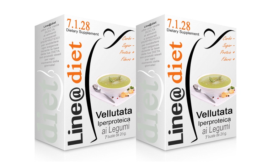 Image 13: Line@diet Keto Cremesuppen und Omeletts (bis zu 99,07€/1kg)