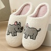 Image 18: Pet-Themed Holiday Slippers
