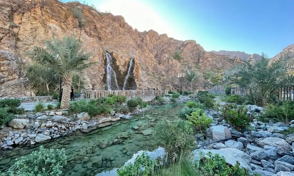 Giant Swing Experience at Fujairah Adventure Park