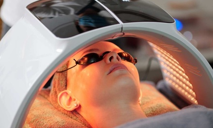 LED Light Therapy Facial Treatment - Nuovaluna Aesthetics