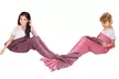 1 ou 2 couvertures en queue de sirène pour enfants - Second Medium