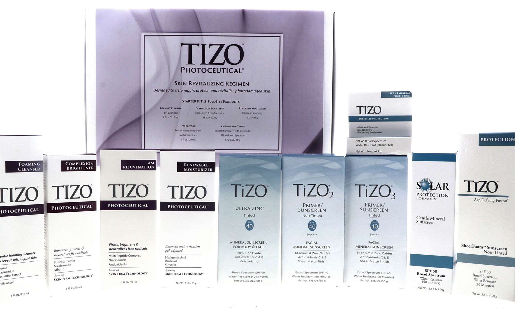 Tizo Skin Protection