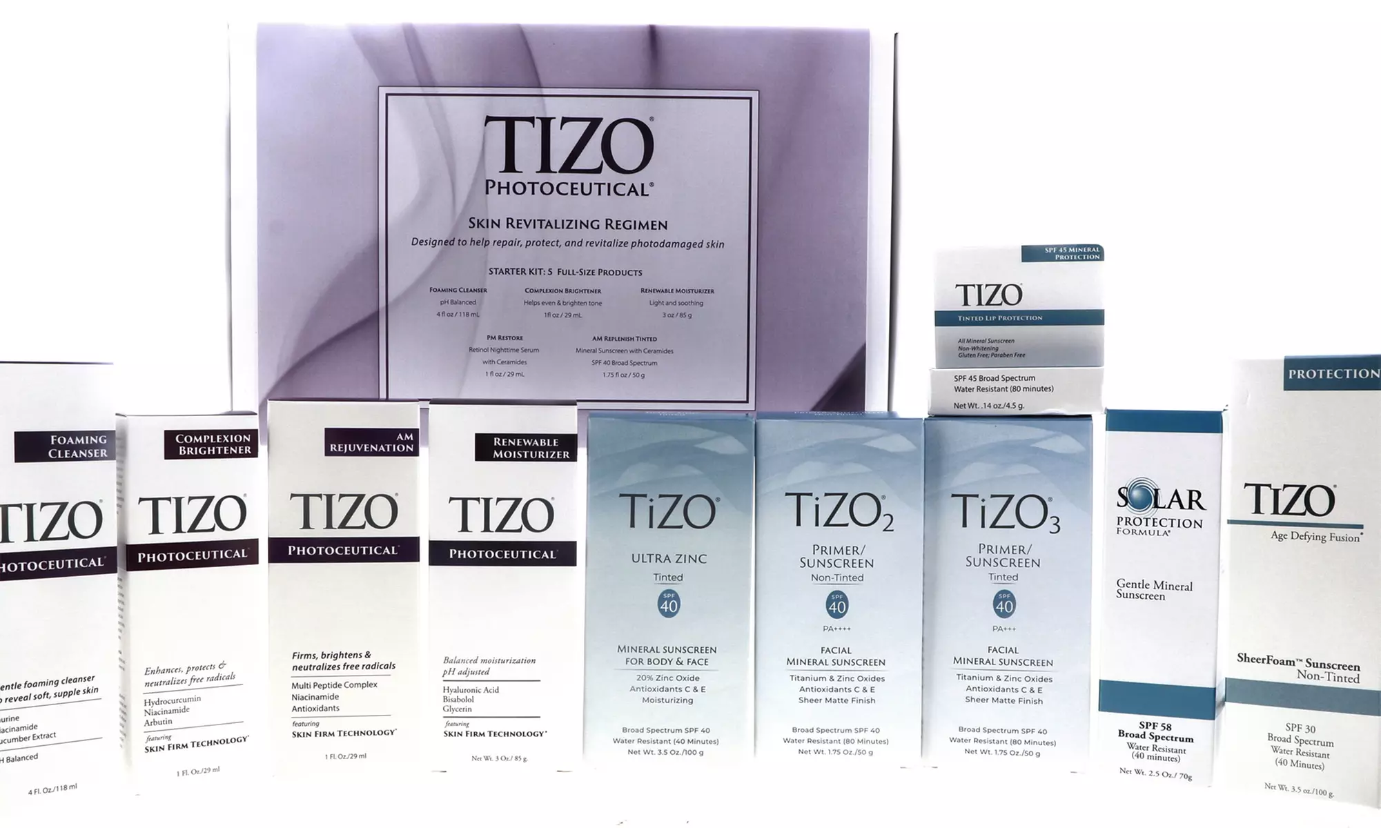 Tizo Skin Protection - Primary Image