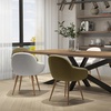 Image 1: Lot de 2 chaises de table "Bjorn" au design classique de Doosense
