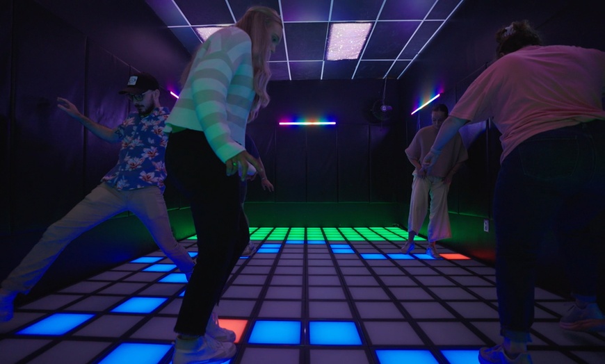 Image 5: Enjoy Interactive LED Floor Gaming Adventure of Your Choice