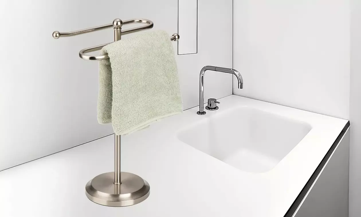 New Classical S Design Fingertip Towel Holder