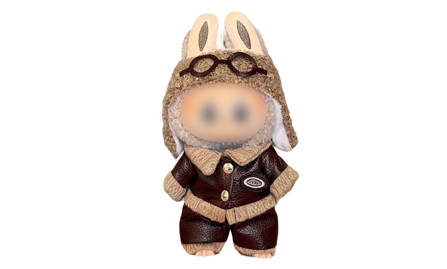 Image 14: One- or Three-Pack Clothing for Labubu Dolls