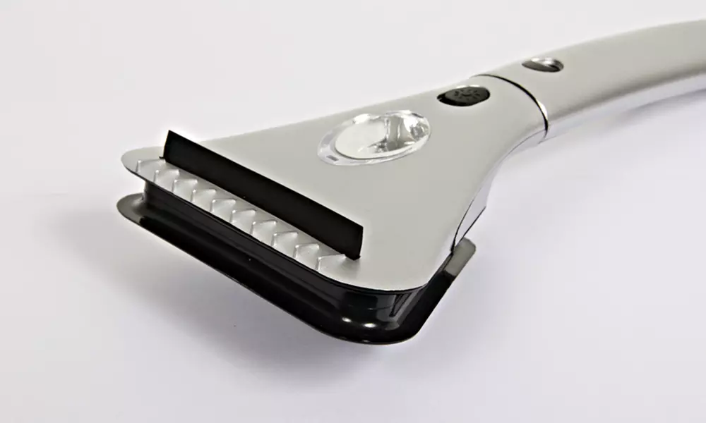 Sbrinatore elettrico parabrezza