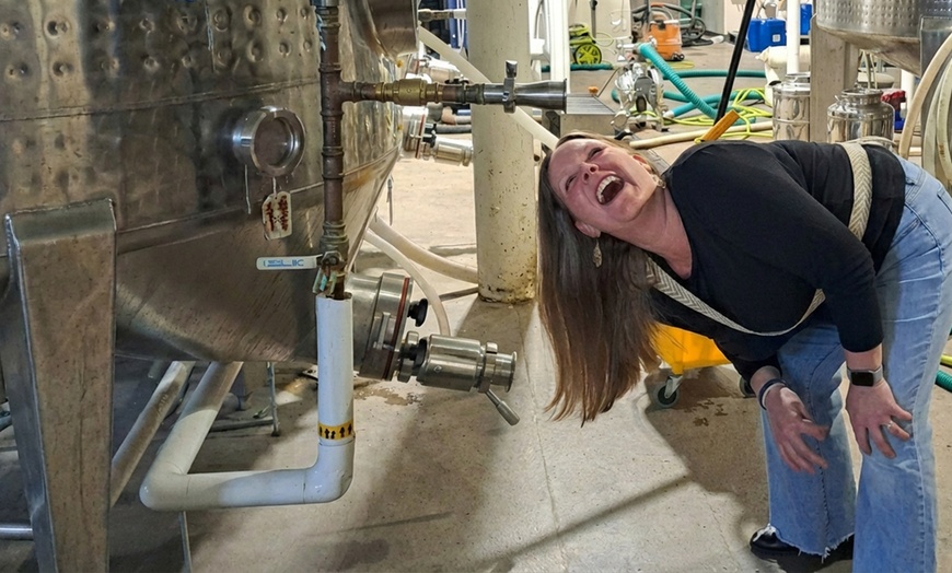 Image 2: Private Brewery, Winery & Distillery Tour for Upto Ten People