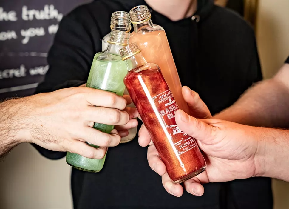 Wizarding Themed Mini Golf with Magical Potion Drink in Blackpool