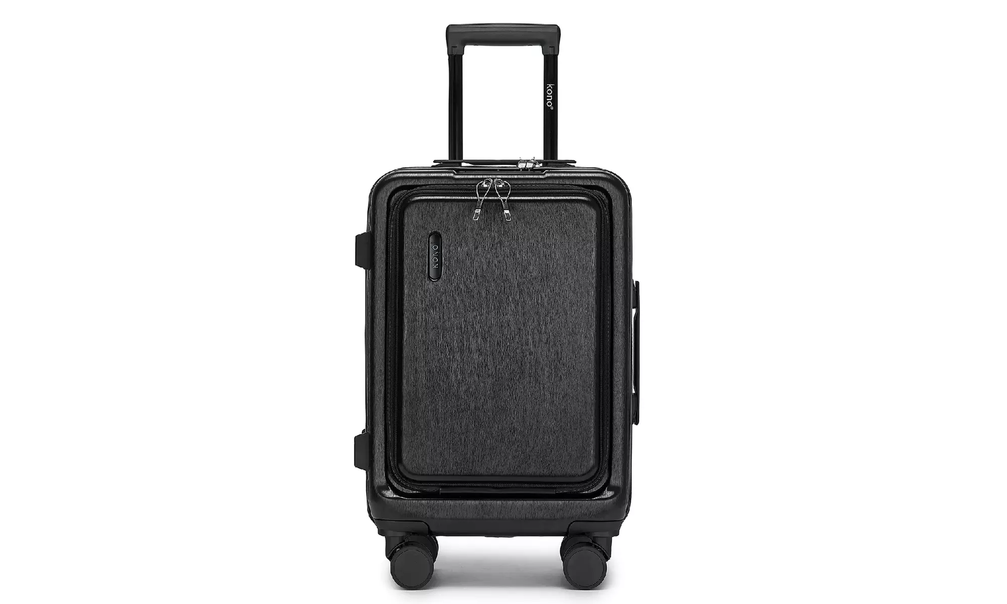 KONO Hardshell Luggage Set with TSA Lock and 360° Spinner Wheels