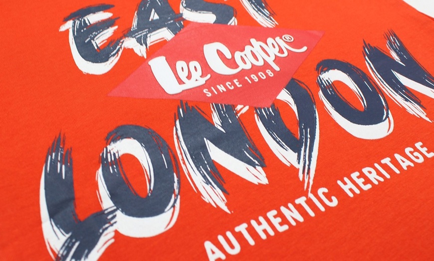 Image 7: Camiseta de tirantes para niños Lee Cooper